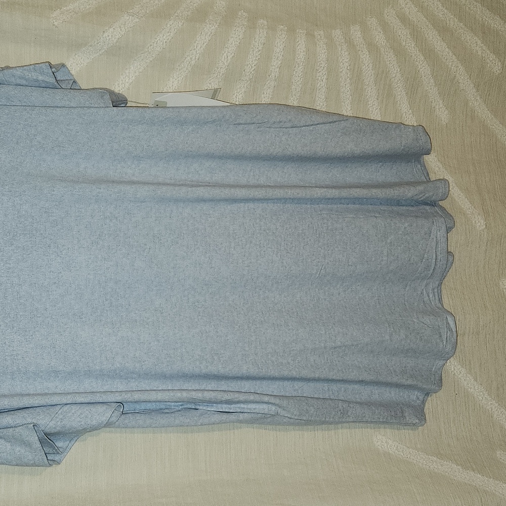 Softies 36" cowl neck dream lounger sky blue size L/XL - Picture 5 of 12